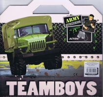 TEAMBOYS Army Stickers!