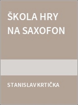 �kola hry na saxofon
