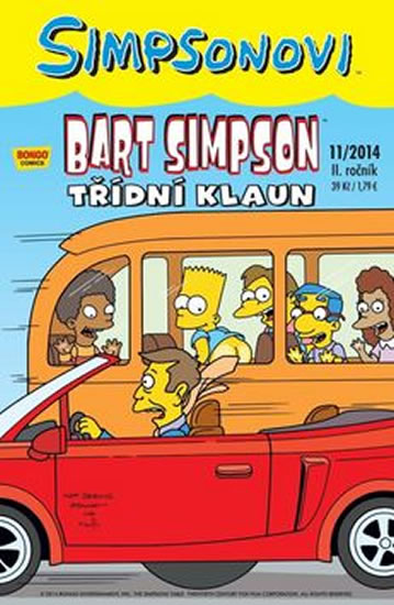 Bart Simpson 11 2014: T��dn� klaun
