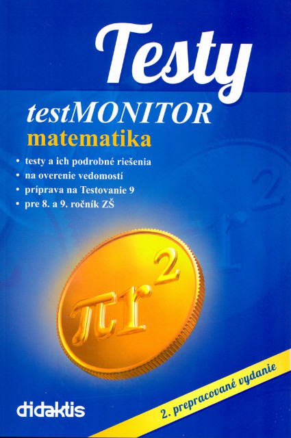 Testy testMONITOR Matematika 2.vydanie
