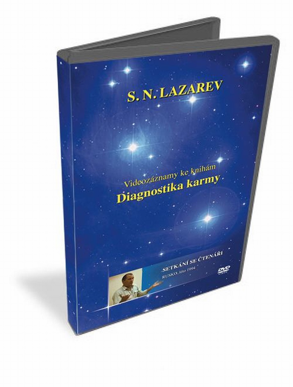 Diagnostika karmy - Setk�n� se �ten��i - Rusko, l�to 1994