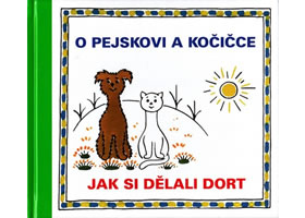 O pejskovi a ko�i�ce Jak si d�lali dort