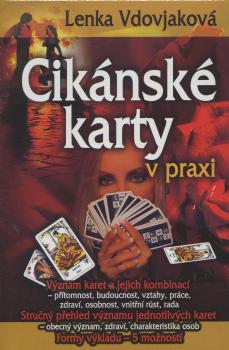 Cik�nsk� karty v praxi, Kniha + 36 karet
