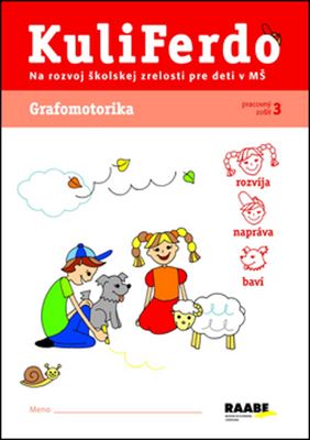 Kuliferdo - Grafomotorika (Pracovn� zo�it 3)