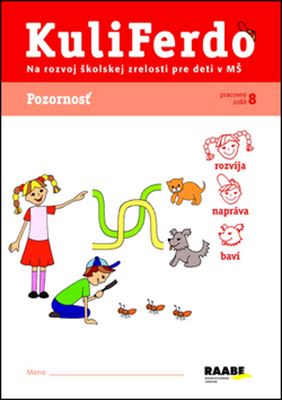 Kuliferdo - �kolsk� zrelos� 8 (rozvoj)-pozornos�