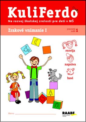 Kuliferdo - �kolsk� zrelos� 1 (rozvoj)-zrakov� vn�manie