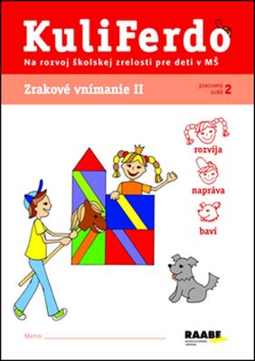 Kuliferdo - �kolsk� zrelos� 2 (rozvoj)-zrakov� vn�manie