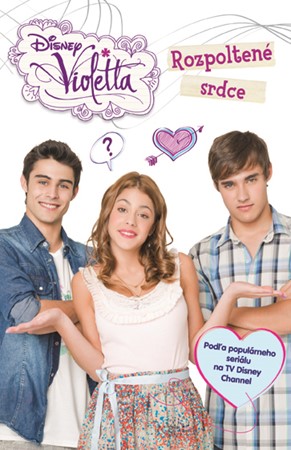 Violetta - Rozpolten� srdce