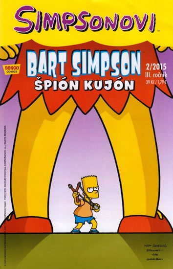 Bart Simpson 2 2015: �pi�n Kuj�n