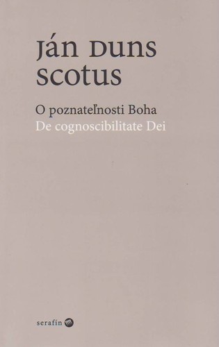 O poznate�nosti Boha