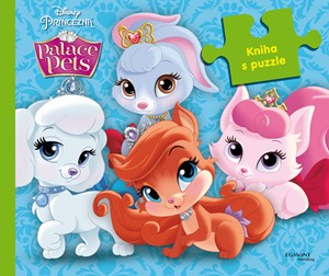 Disney Princezn� - Palace Pets - Kniha s puzzle
