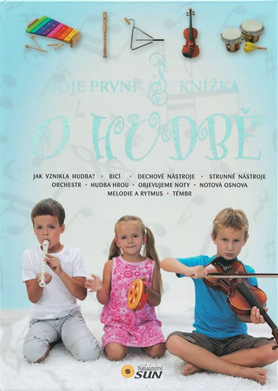 Moje prvn� kn�ka o hudb�