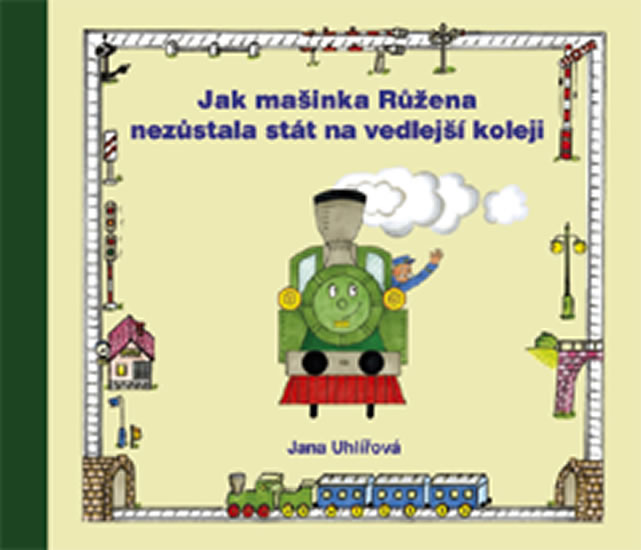 Jak ma�inka R��ena nez�stala st�t na vedlej�� koleji