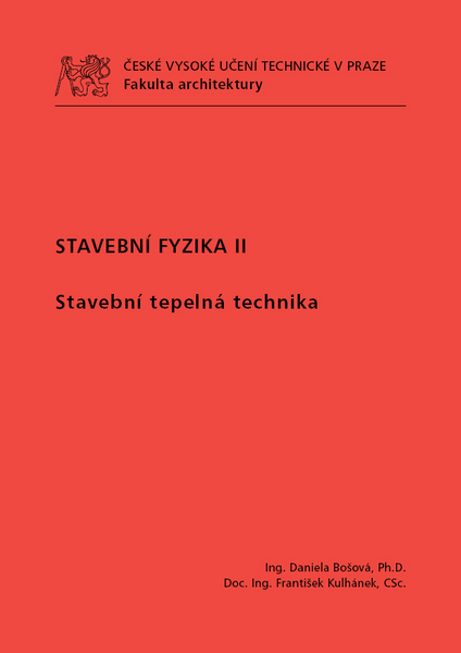 Stavebn� fyzika II