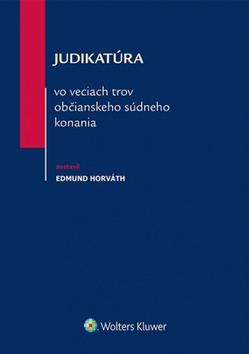 Judikat�ra vo veciach trov ob�ianskeho..