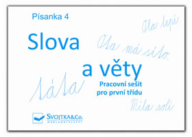 P�sanka 4 Slova a v�ty