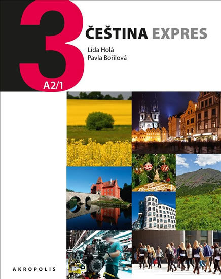 �e�tina expres 3 (A2/1) anglick�