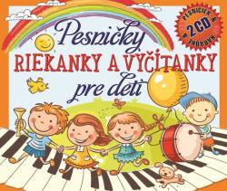 Pesni�ky, riekanky a vy��tanky pre deti (2 CD)