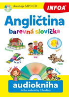 Audiokniha - Angli�tina - Barevn� slov��ka + mp3 CD