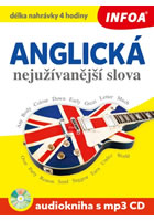 Audiokniha - Anglick� neju��van�j�� slova + mp3 CD