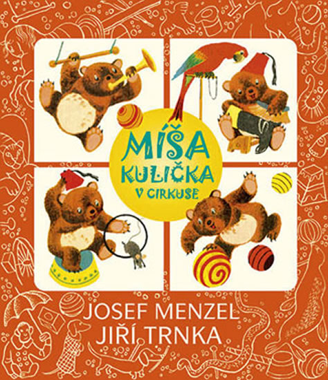 M�a Kuli�ka v cirkuse + CD