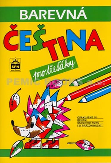 Barevn� �e�tina pro t�e��ky