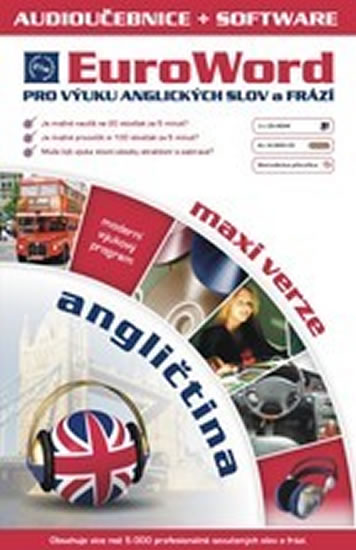 CD EuroWord Angli�tina maxi verze