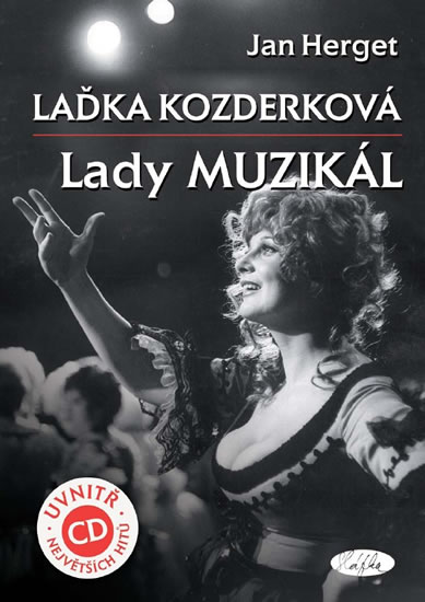 La�ka Kozderkov� Lady muzik�l+CD SL�VKA