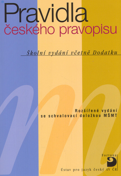Pravidla �esk�ho pravopisu bro�.
