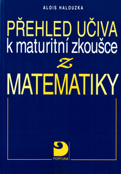 P�ehled u�iva k maturitn� zk. z matemat.