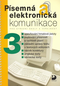 P�semn� a elektronick� komunikace 3