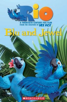 Rio 1 Blu and Jewel + CD