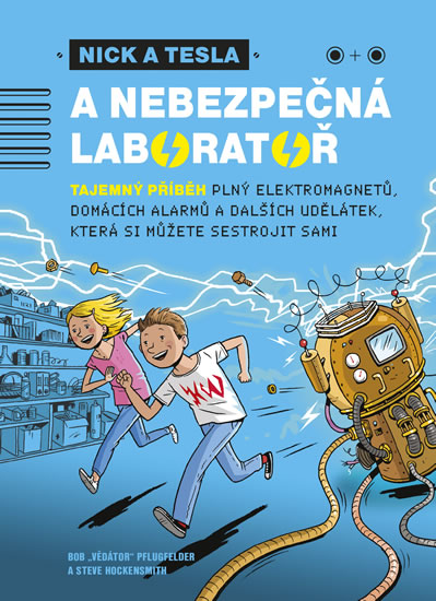 Nick a Tesla a nebezpe�n� laborato�