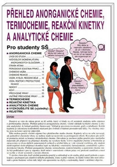 P�ehled anorganick� chemie, ..
