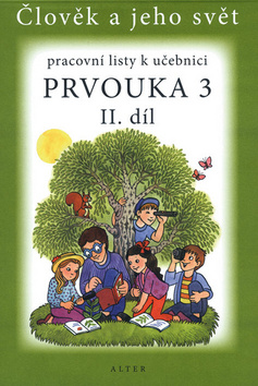 Prvouka 3. ro�n�k prac. listy II. d�l