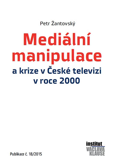 Medi�ln� manipulace a krize v �T