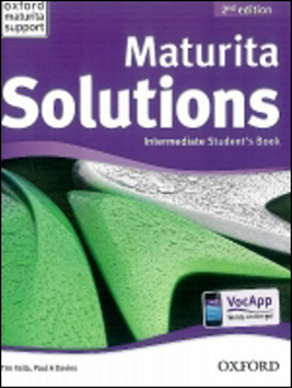 Maturita Solutions Intermed. SB 2. ed CZ