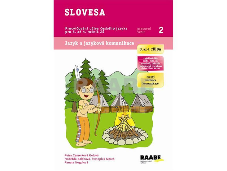 Slovesa Pracovn� se�it 2