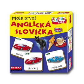 Pexetrio Kids Moje prvn� anglick� slov.