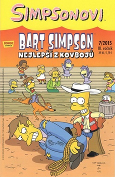 Bart Simpson 7 2015: Nejlep�� z kovboj�