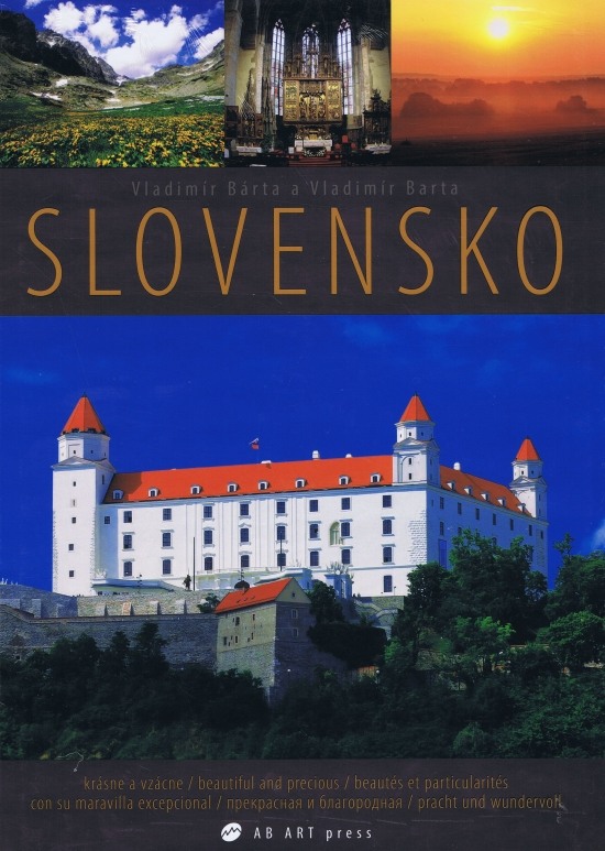Slovensko - kr�sne a vz�cne