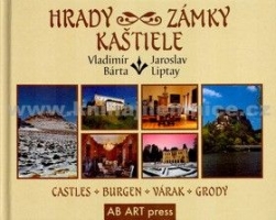 Hrady, z�mky, ka�tiele - tvr.v.