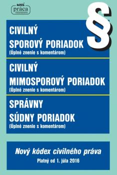 Civiln� sporov� poriadok Civiln� mimo...