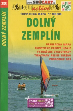 Doln� Zempl�n 1:100 000