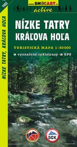 N�zk� Tatry, Kr�ova Ho�a 1:50 000