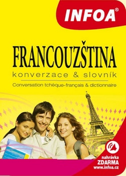 Kapesn� konverzace + slovn�k - francouz�tina