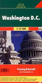Pl�n m�sta Washington D.C. 1:12 500
