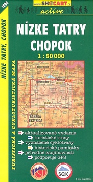 N�zk� Tatry Chopok 1:50T/1094