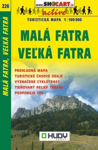 Mal� Fatra, Ve�k� Fatra 1:100T/226