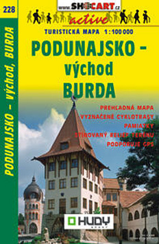 Podunajsko - v�chod, Burda 1:100 000